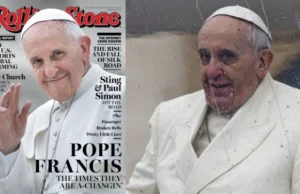'Czasy się zmieniają' - papież Franciszek na okładce 'The Rolling Stone'