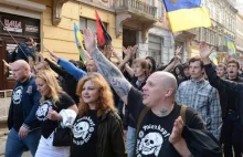 Jak wyglądają marsze Ukraińskiej Swobody
