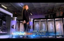 Córka Jima Careya w American Idol