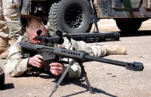 Najgroźniejszy karabin snajperski świata - Barrett M82