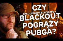 Czy CoDowy Blackout pogrąży PUBGa?