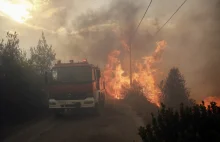 W Grecji szaleją pożary. 24 ofiar śmiertelnych, 200 rannych