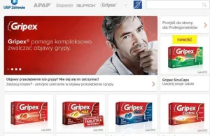 Gripex, Sudafed, Nurofen - będzie narzucony limit sprzedaży?