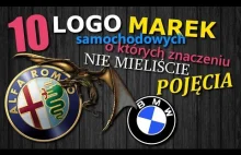 10 logo marek samochodowych, o których znaczeniu nie mieliście pojęcia