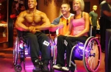 Nick Scott - kulturysta na wózku inwalidzkim