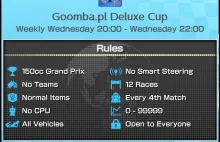 Turniej Mario Kart 8 na Nintendo Switch - Goomba.pl Deluxe Cup