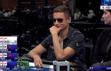 Piotr Nurzyński TERAZ w finale pokerowego EPT Barcelona, gra o 1.611.500€
