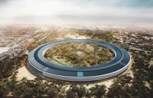 Nowa kwatera główna Apple'a z lotu ptaka [WIDEO]