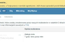 Kolejna afera? Moderacja serwisu wykop.pl broni przestępców, zwyrodnialców ?