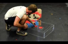 Super Mario 3D - trójwymiarowy art.
