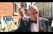 Janusz Korwin-Mikke i Konrad Berkowicz o Alfie Evansie