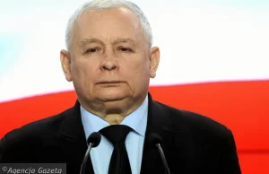 55-latka pozwała prezesa Kaczyńskiego za "gorszy sort"