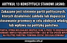 Czy Platformę Obywatelską będzie można zdelegalizować na podstawie...