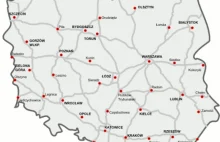 Rozwój sieci autostrad i dróg ekspresowych w Polsce 1932-2015