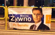 Maciej Żywno nie wie, skąd kandyduje.