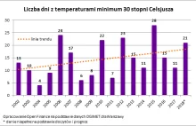 Polacy rzucili się na klimatyzatory. Półki w sklepach świecą pustkami