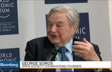 George Soros Talks EU, China, Fed and Donald Trump