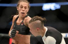 UFC 217. Joanna Jędrzejczyk przegrywa przez nokaut