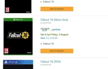 Data wydania oraz cena Fallout 76.