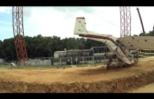 Crash test samolotu