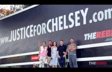 Prawica w UK wystartowała z akcją "Sprawiedliwość dla Chelsey"
