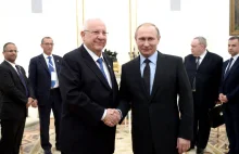 Prezydent Izraela: Rosja to jeden z naszych najbliższych sojuszników