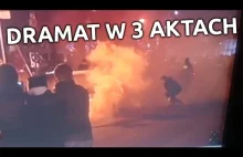 DRAMAT W 3 AKTACH prowokator na manifestacji KOD? Sejm demonstracja...