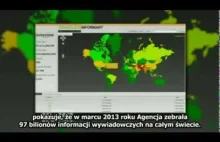 Program PRISM. Edward Snowden inwigilacja...