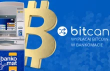 Bitcoin.pl: Od dziś wypłacisz Bitcoiny w jednym z 7500 bankomatów w całym kraju