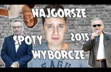 BEKA ZE SPOTÓW WYBORCZYCH / JAK WYGLĄDAJĄ SPOTY WYBORCZE