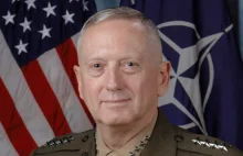 Nowy szef Pentagonu to postrach Kremla. Generał James „Wściekły Pies” Mattis