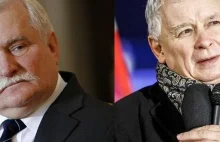 Sąd: Lech Wałęsa ma przeprosić Jarosława Kaczyńskiego