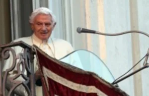 Ex-papiez Benedykt w ciagu 2 lat usunał 400 ksiezy uwikłanych w molestowanie