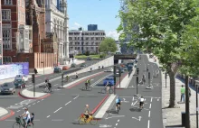 Overwhelming support for giving up more road space to cyclists.