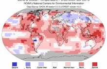 Globalny Klimat: Listopad 2016