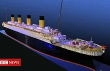 Ośmiometrowy model Titanica z... klocków lego