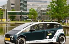 Studenci z politechniki w Eindhoven wymyślili biodegradowalny pojazd