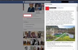 Prezydent kasuje niewygodne posty na FB - konsultacje społeczne w Zamościu.