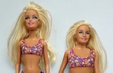 Barbie w normalnych proporcjach...