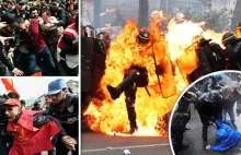 MAY DAY CARNAGE: Havoc across Europe as protestors clash with police