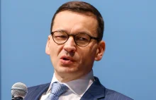 Morawiecki: planujemy ulgę w ZUS dla mikro- i małych firm do 1mld zł