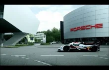 Audi ciśnie Porsche :D