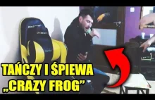 DANIEL MAGICAL: JACA SAM NA STREAMIE TAŃCZY I ŚPIEWA DO PIOSENKI CRAZY FROG