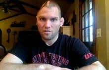 Zawodnik MMA Matt Grice po operacji czaszki