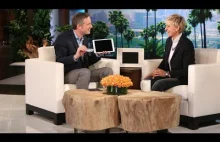 Magik z iPadem u Ellen DeGeneres.