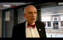 Janusz Korwin-Mikke dla portalu wDolnymŚląsku.pl