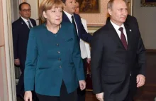 Merkel nie kocha Putina
