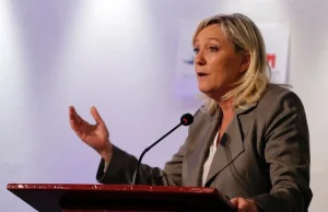 Marine Le Pen chce zamknięcia meczetów salafickich we Francji