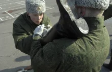 Ćwiczenia przed majową defiladą w Moskwie