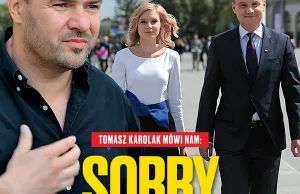 Karolak przeprasza Dudę, teraz krytykuje Komorowskiego «